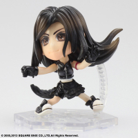 Final Fantasy VII: Tifa Lockhart Trading Arts Kai Action Figure 6cm ADVENT CHILDREN Version